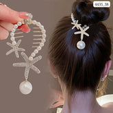 Impression High Quality Metal Hair Clutcher (Pack of 12)